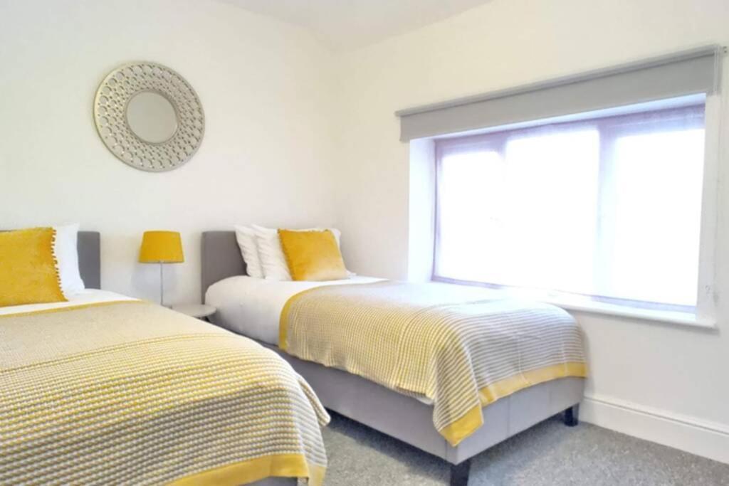 Brand New Designer Apartments In Liverpool - Newsham Park L6 Exterior photo